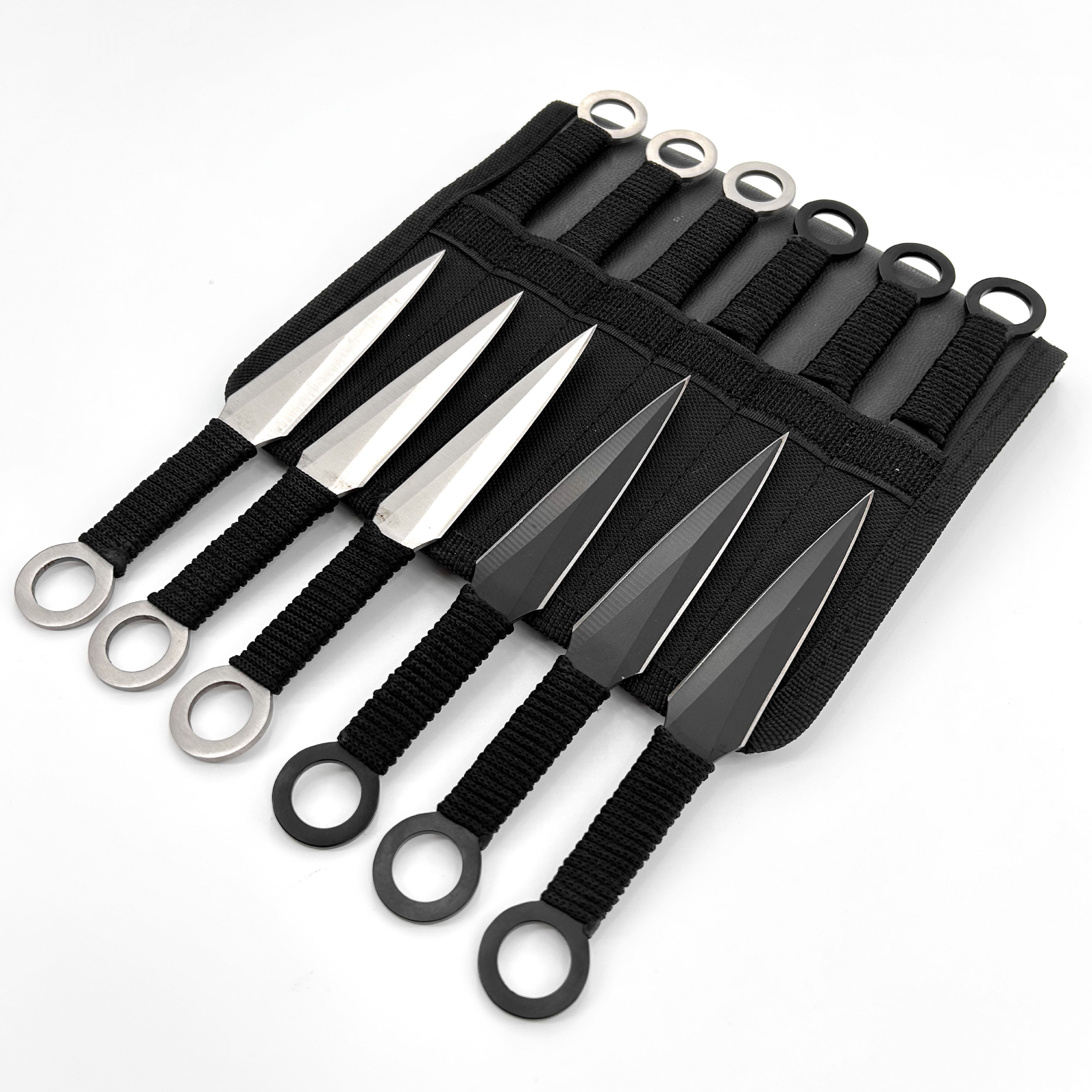 Complementary Opposites Kunai Throwing Knives Set Knives - Tophatter Daily Deals