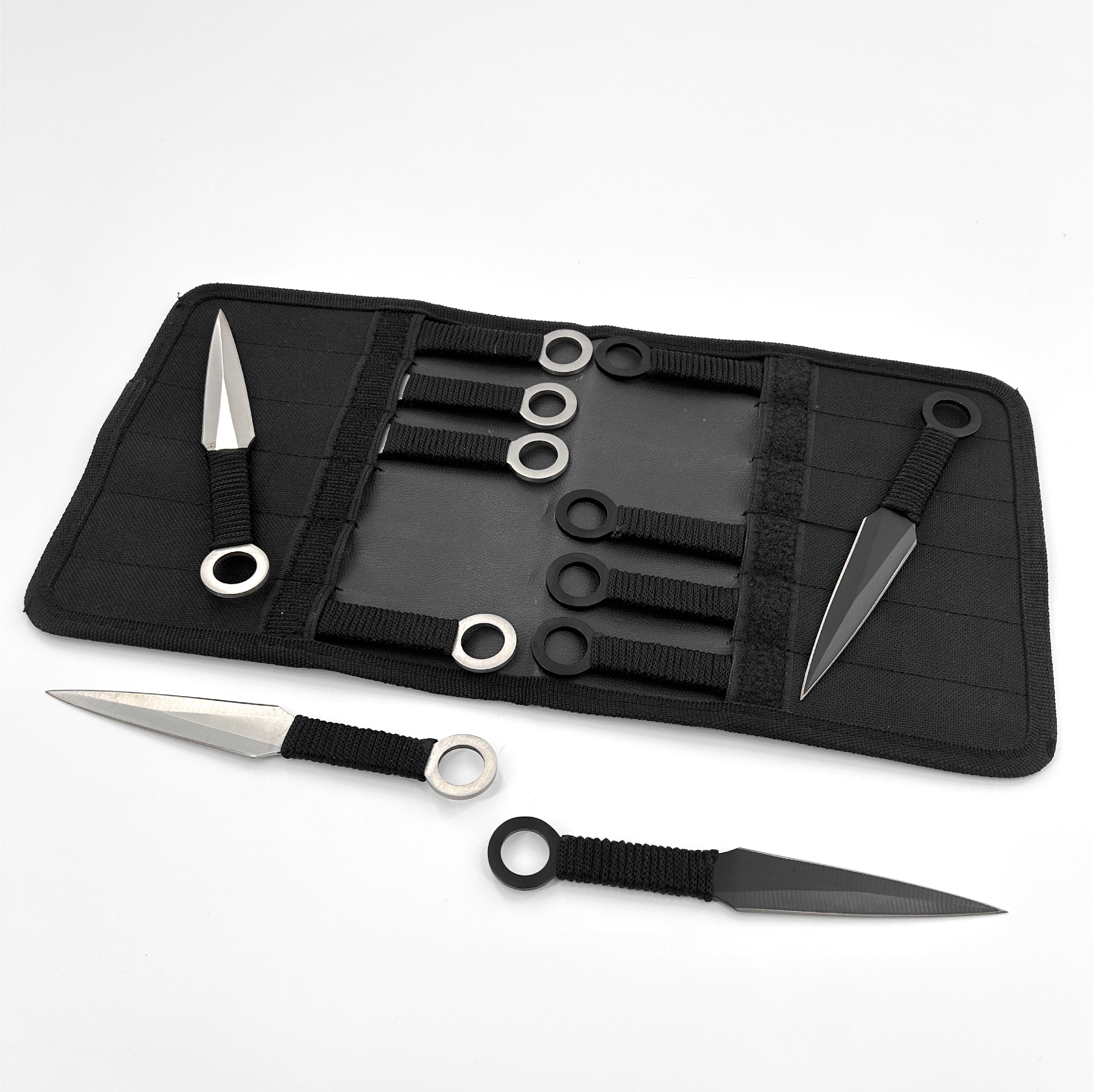 Complementary Opposites Kunai Throwing Knives Set Knives - Tophatter Daily Deals