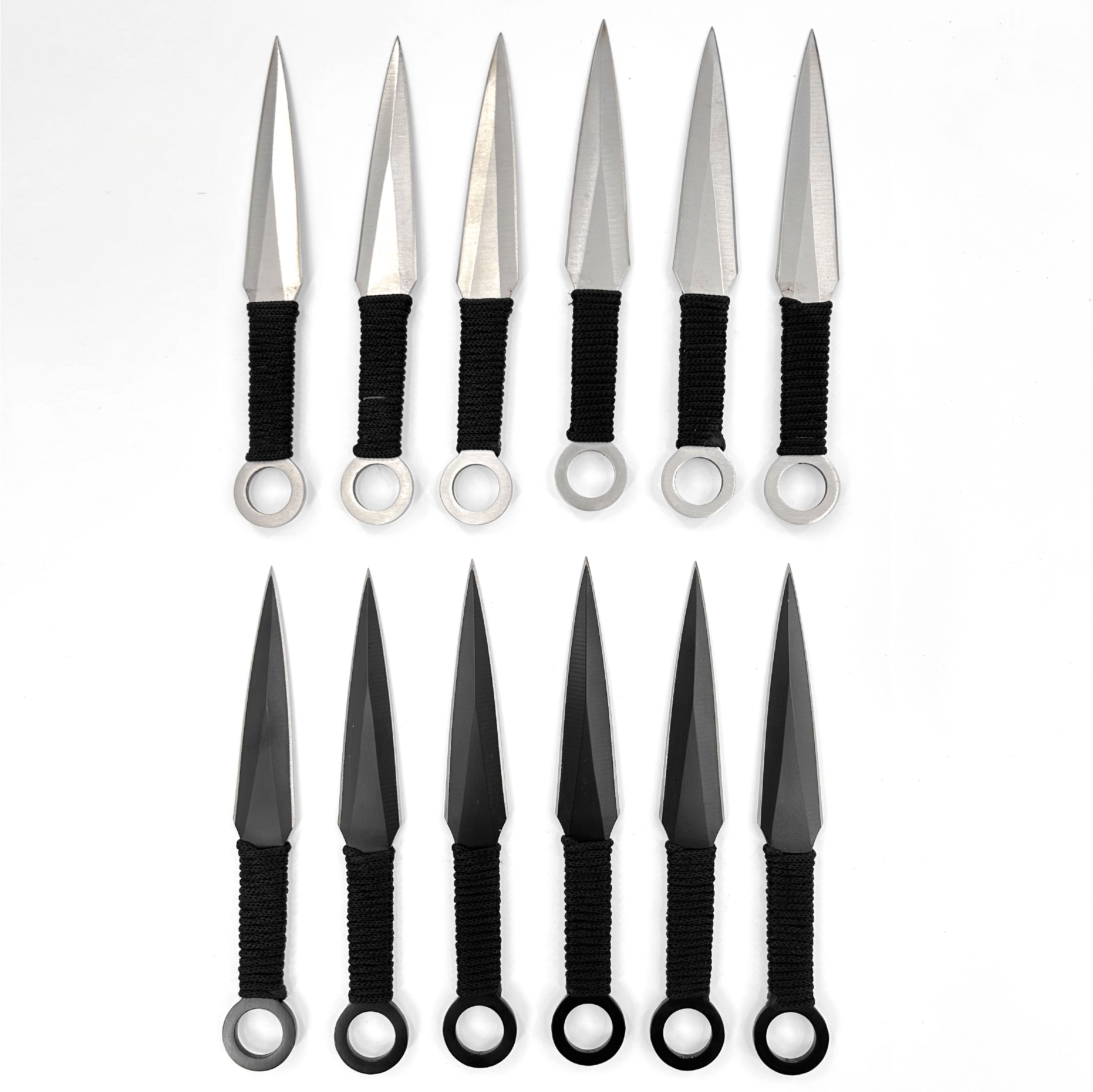Complementary Opposites Kunai Throwing Knives Set Knives - Tophatter Daily Deals