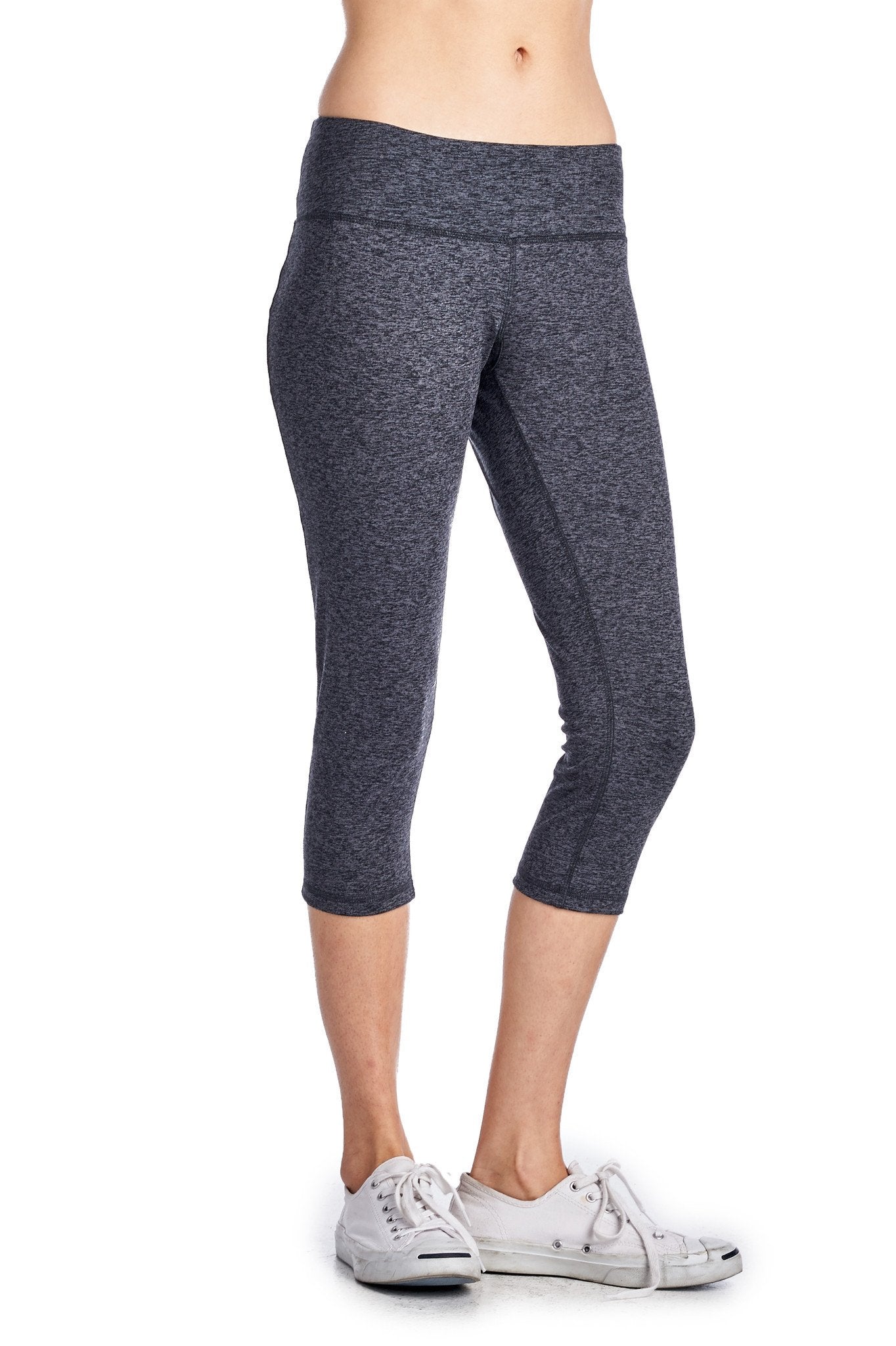 Women's Yoga Active Capri Capris - Tophatter Daily Deals