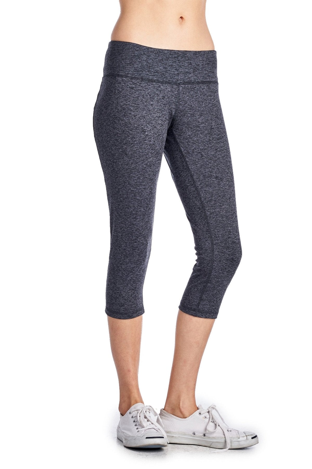 Women's Yoga Active Capri Capris - Tophatter Daily Deals