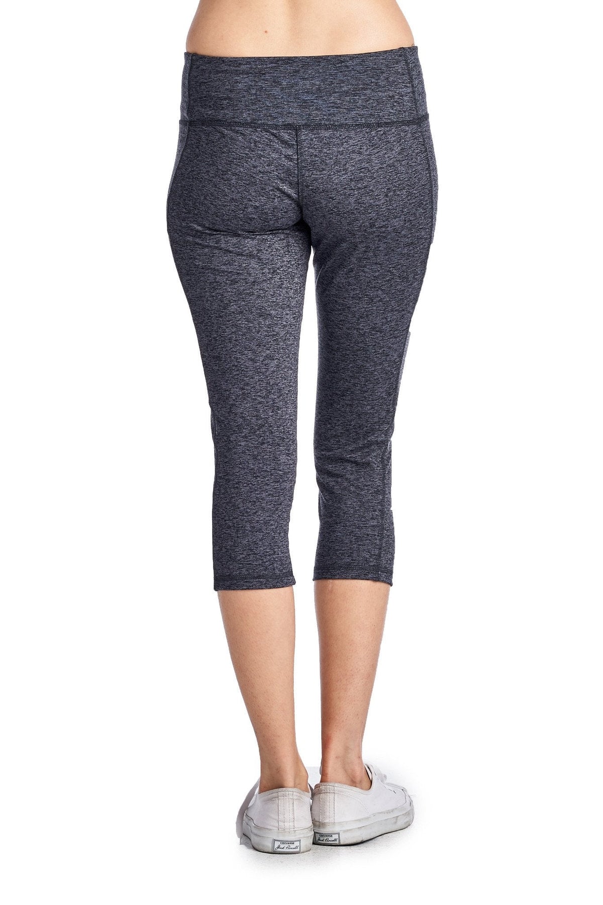 Women's Yoga Active Capri Capris - Tophatter Daily Deals