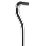 Dr. House Inspired Flame Cane - Clear Acrylic, Black Stripe Clear Lucite Walking Canes - Tophatter Daily Deals