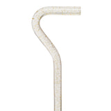 Golden Shimmer Cane: Gold Sparkles in Invisible Clear Shaft Clear Lucite Walking Canes - Tophatter Daily Deals