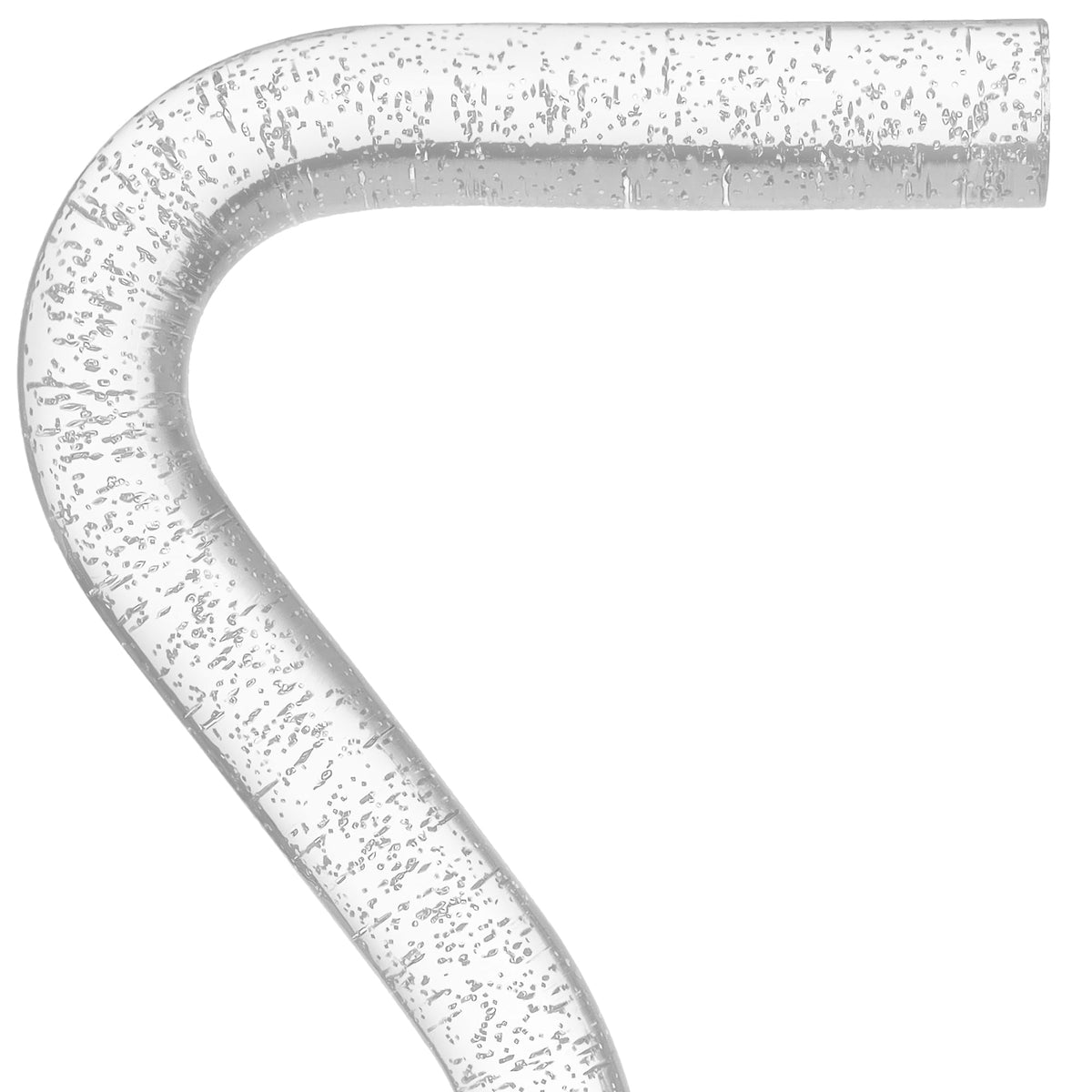 Clear Silver Luminance: Sparkle-Infused, Invisible Clear Shaft Clear Lucite Walking Canes - Tophatter Daily Deals