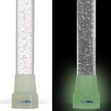 Clear Silver Luminance: Sparkle-Infused, Invisible Clear Shaft Clear Lucite Walking Canes - Tophatter Daily Deals