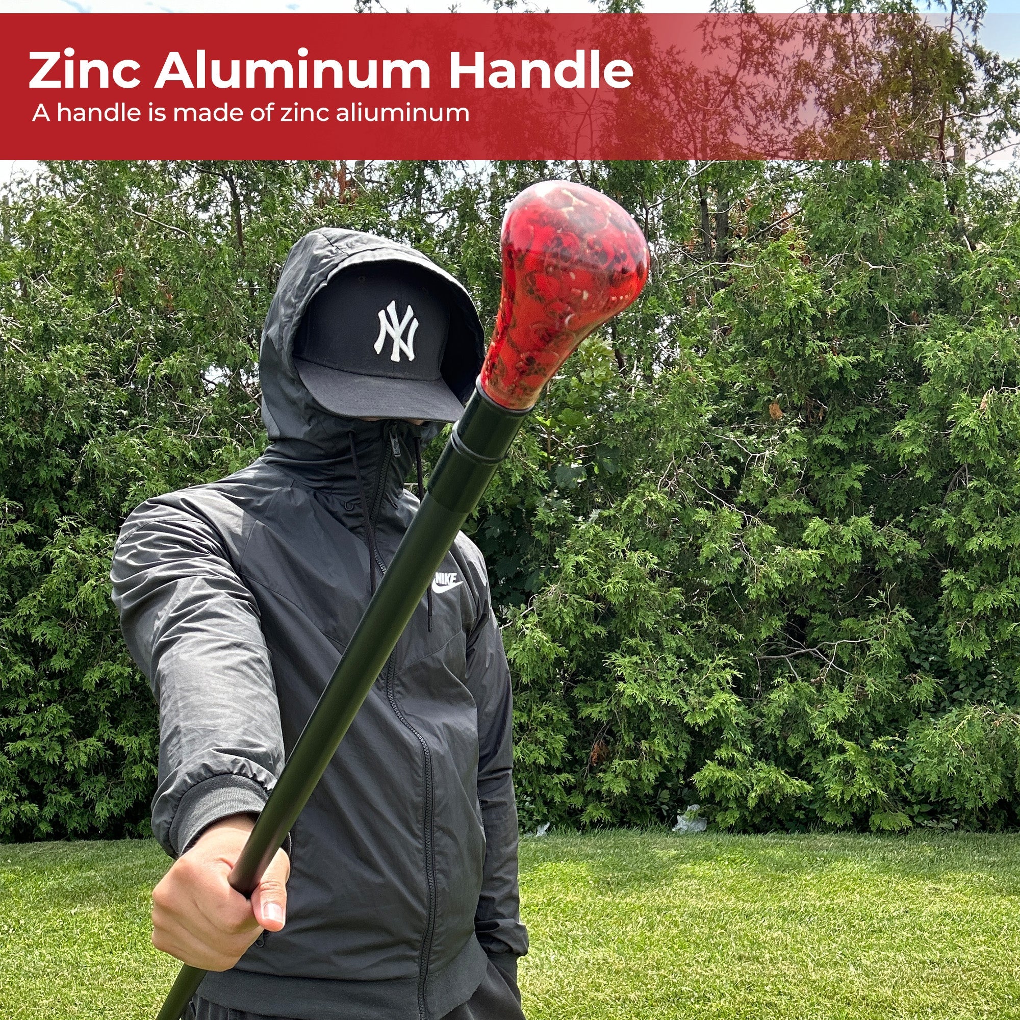 Corpse Killer Misfits End of the World Walking Cane cane - Tophatter Daily Deals