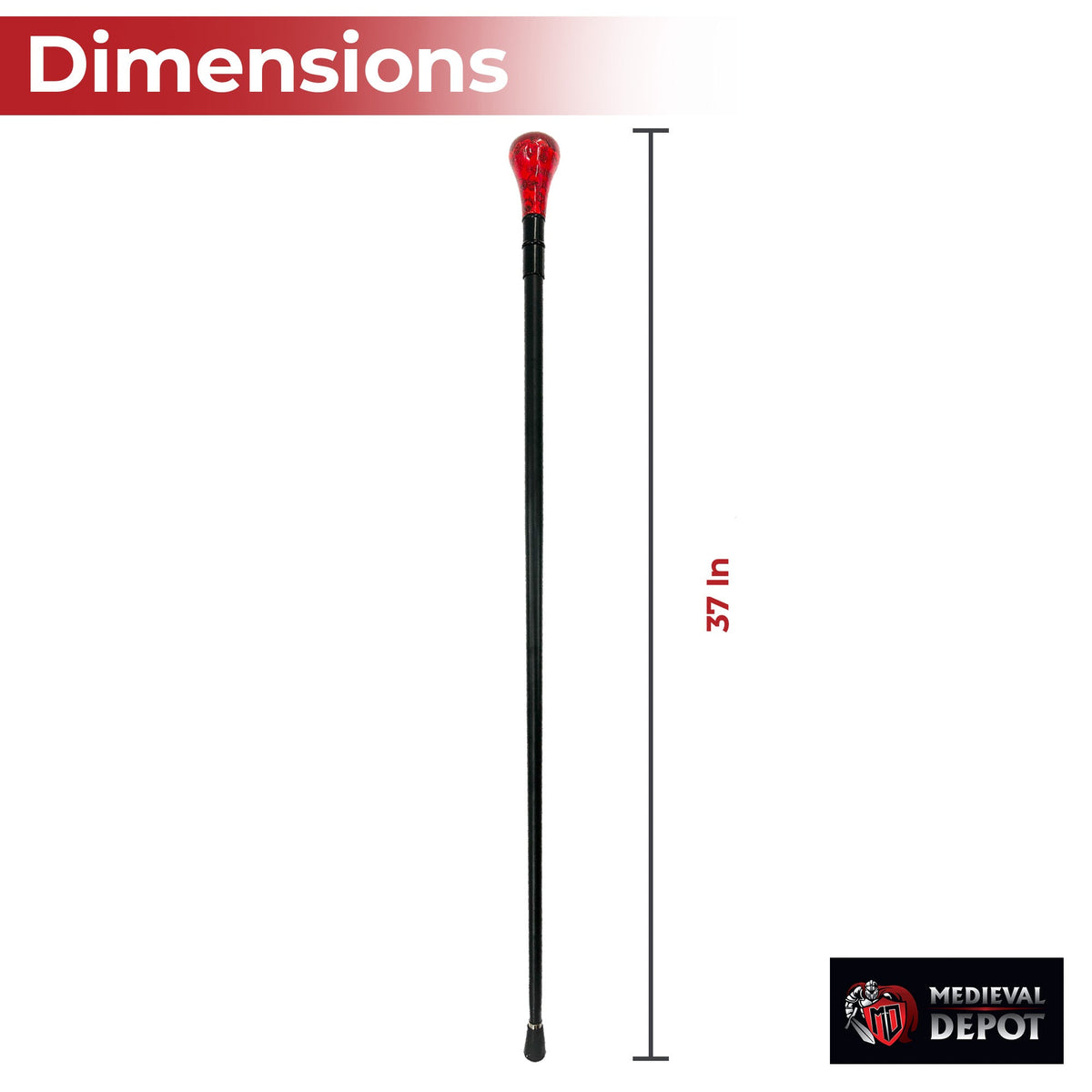 Corpse Killer Misfits End of the World Walking Cane Sword swords - Tophatter Daily Deals
