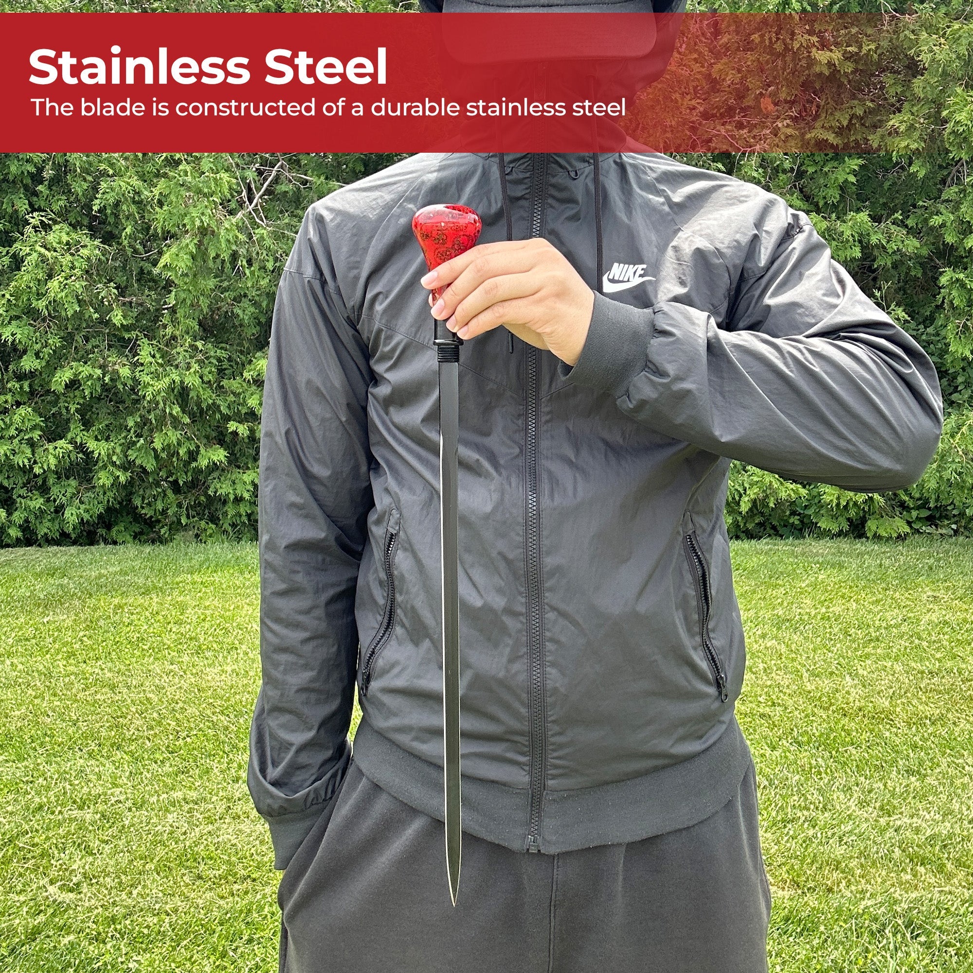 Corpse Killer Misfits End of the World Walking Cane Sword swords - Tophatter Daily Deals