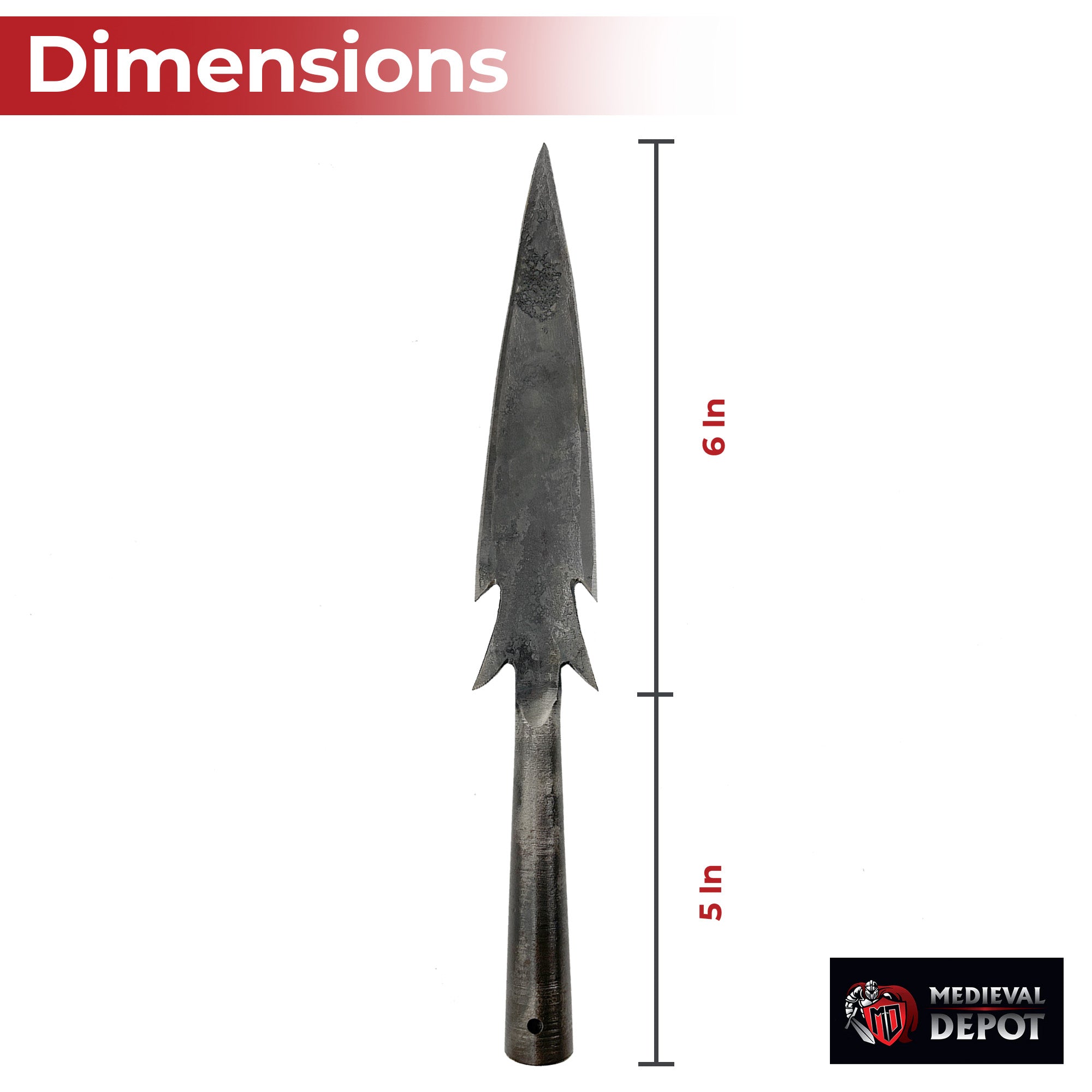 Corsair Flying Barbed Spear Head outdoor gear - Tophatter Daily Deals