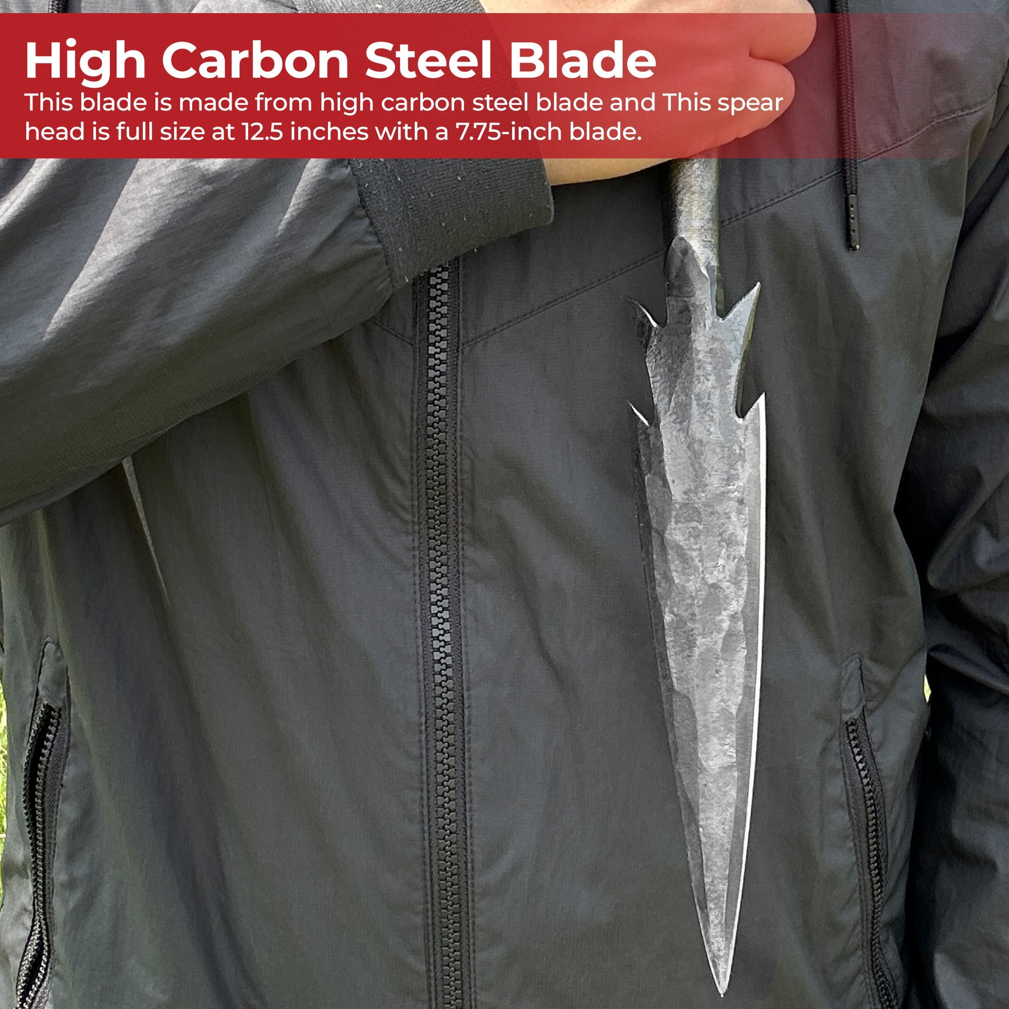 Corsair Flying Barbed Spear Head outdoor gear - Tophatter Daily Deals