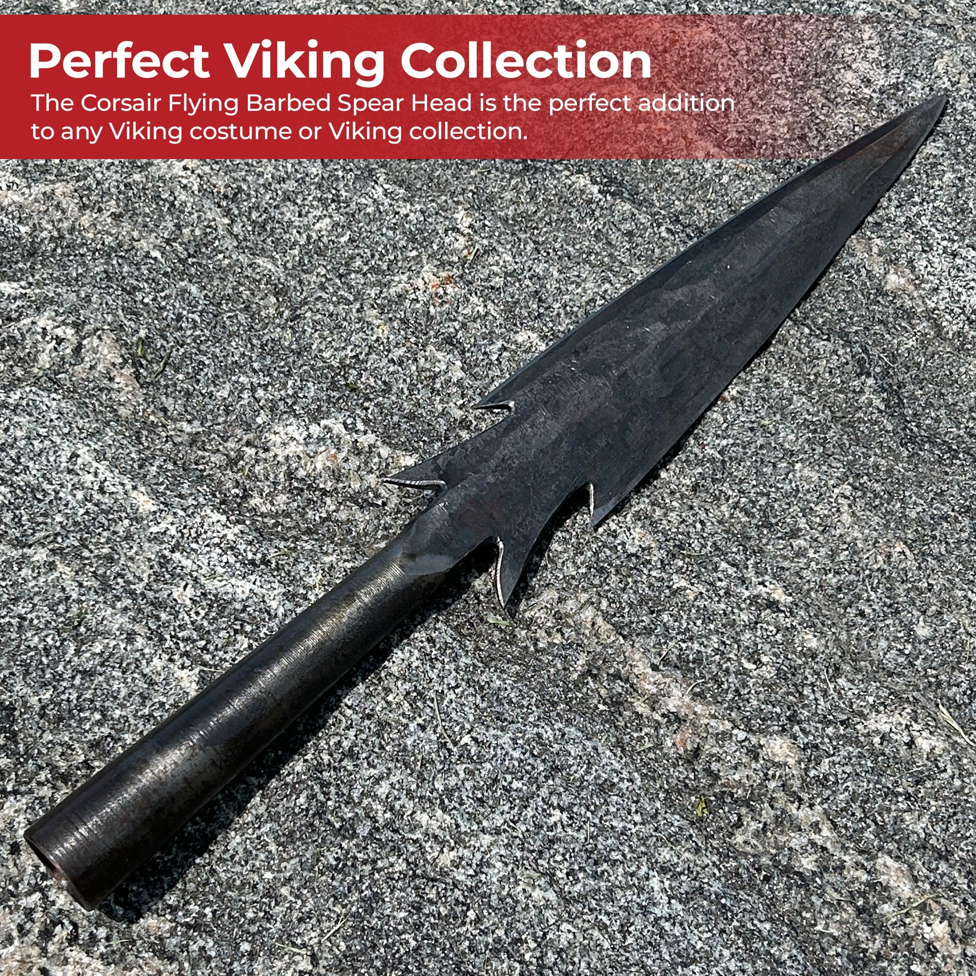 Corsair Flying Barbed Spear Head outdoor gear - Tophatter Daily Deals