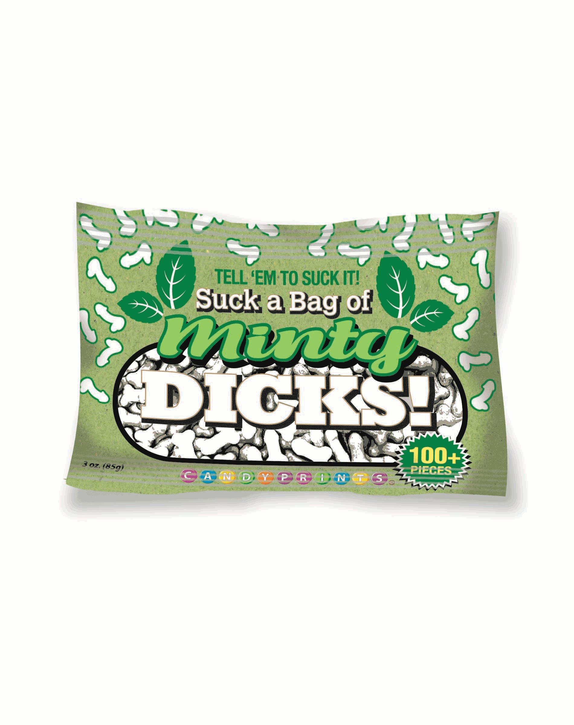 Suck a Bag of Minty Dicks - Tophatter Daily Deals