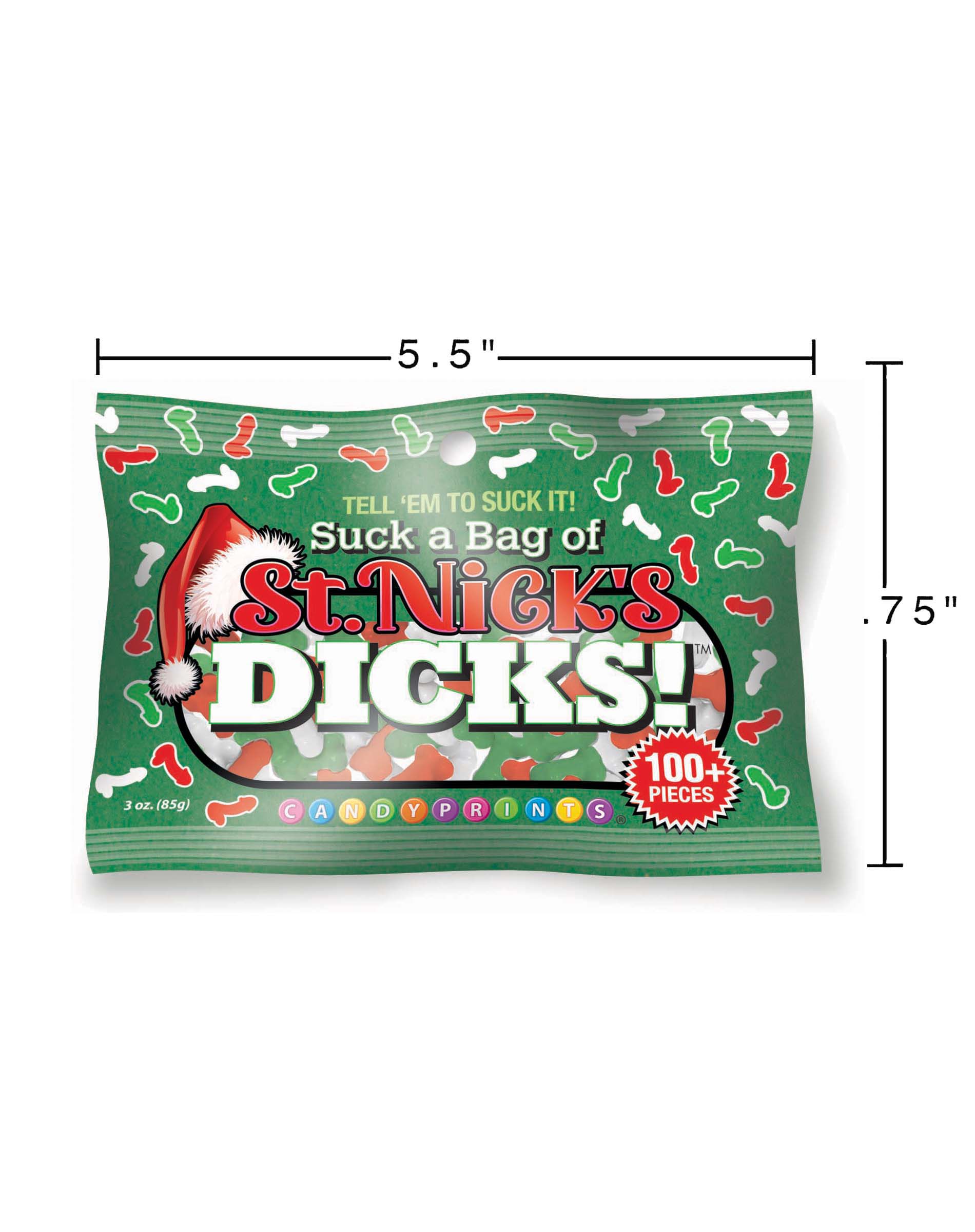 St. Nick's Dicks Candy Candy - Tophatter Daily Deals