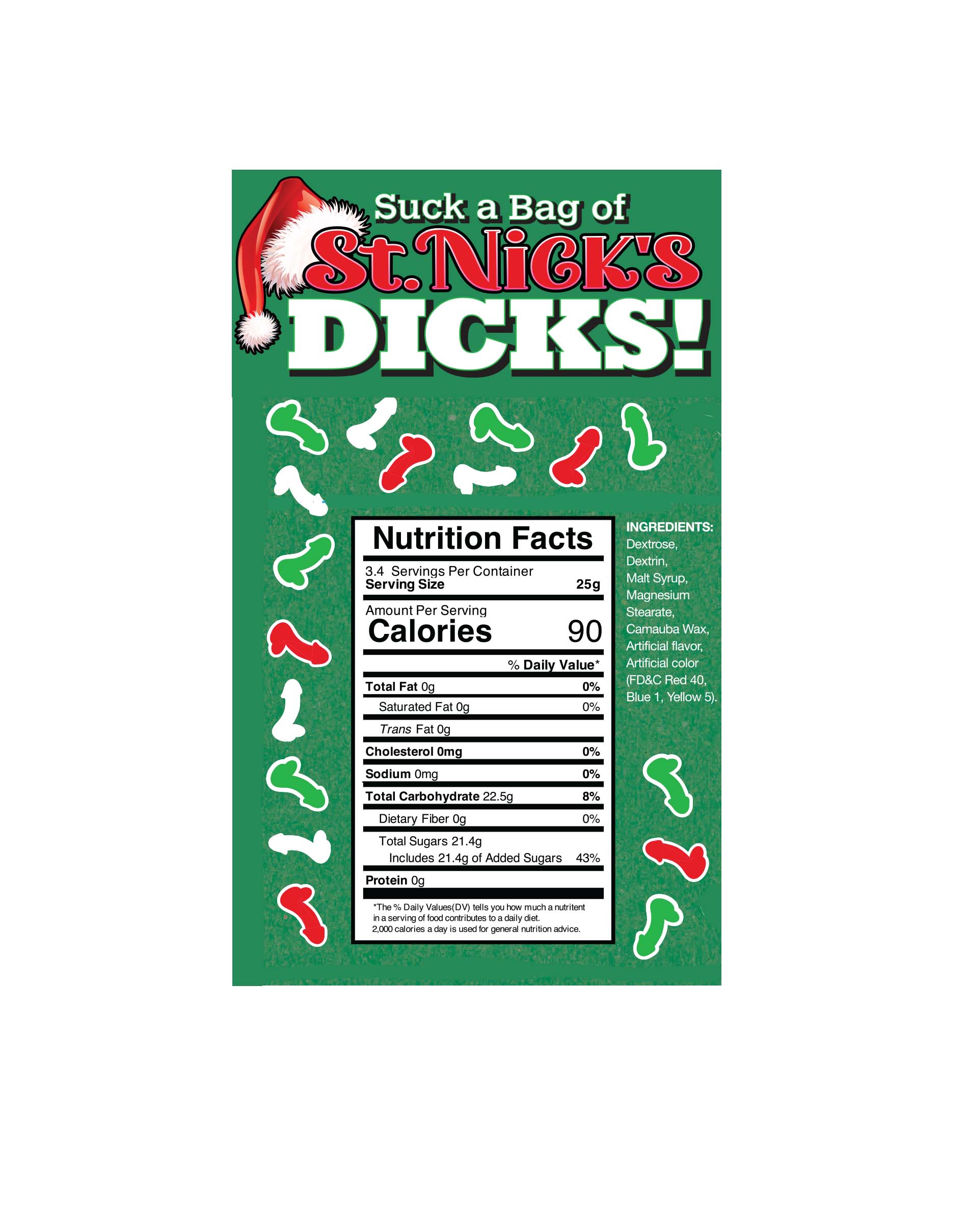 St. Nick's Dicks Candy Candy - Tophatter Daily Deals