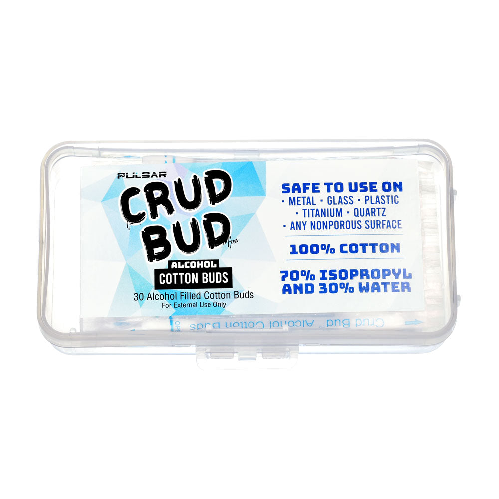Crud Bud Alcohol Filled Cotton Buds Cleaning Supplies - Tophatter Daily Deals