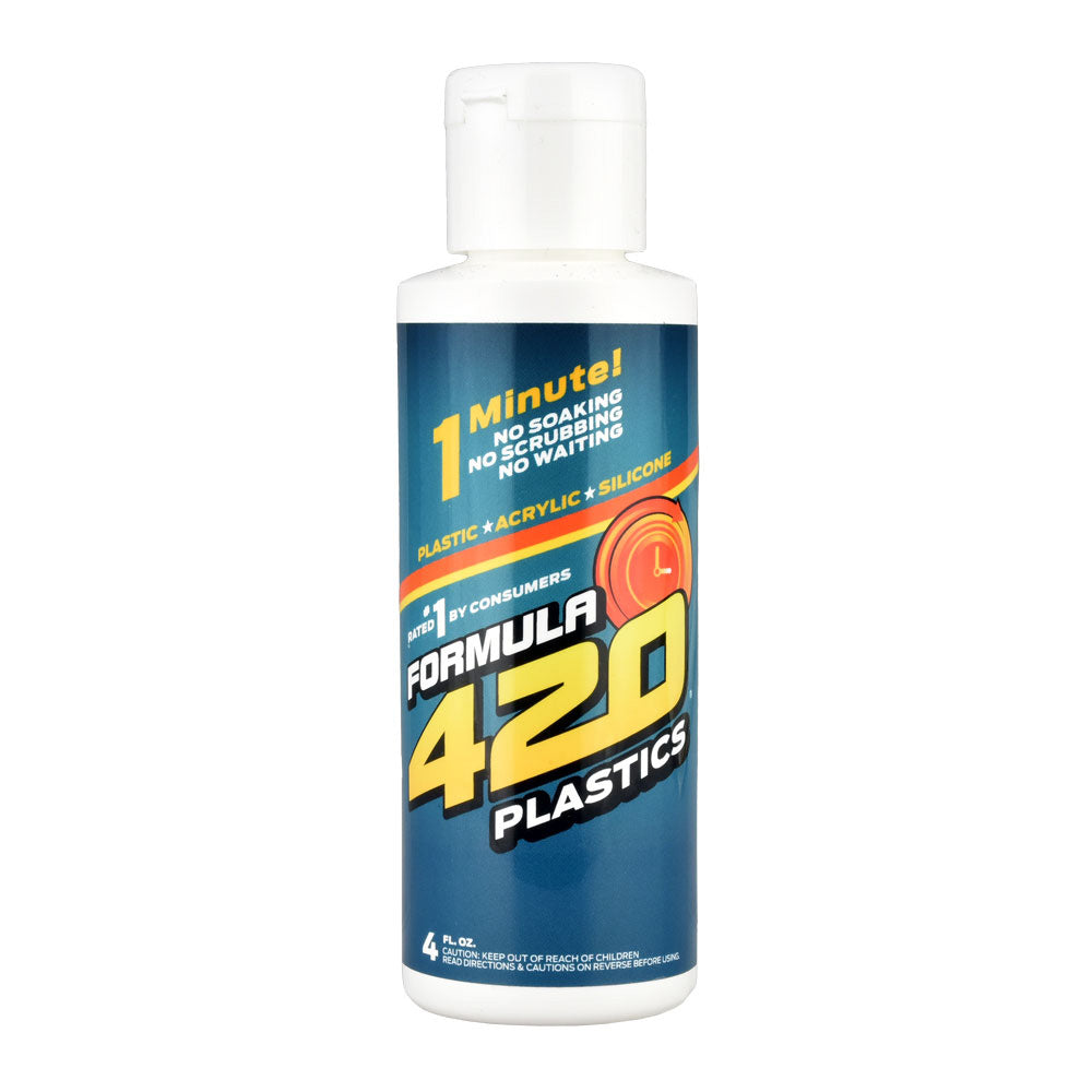 Formula 420 Plastics & Silicone Cleaner 4oz Bottle Cleaners - Tophatter Daily Deals