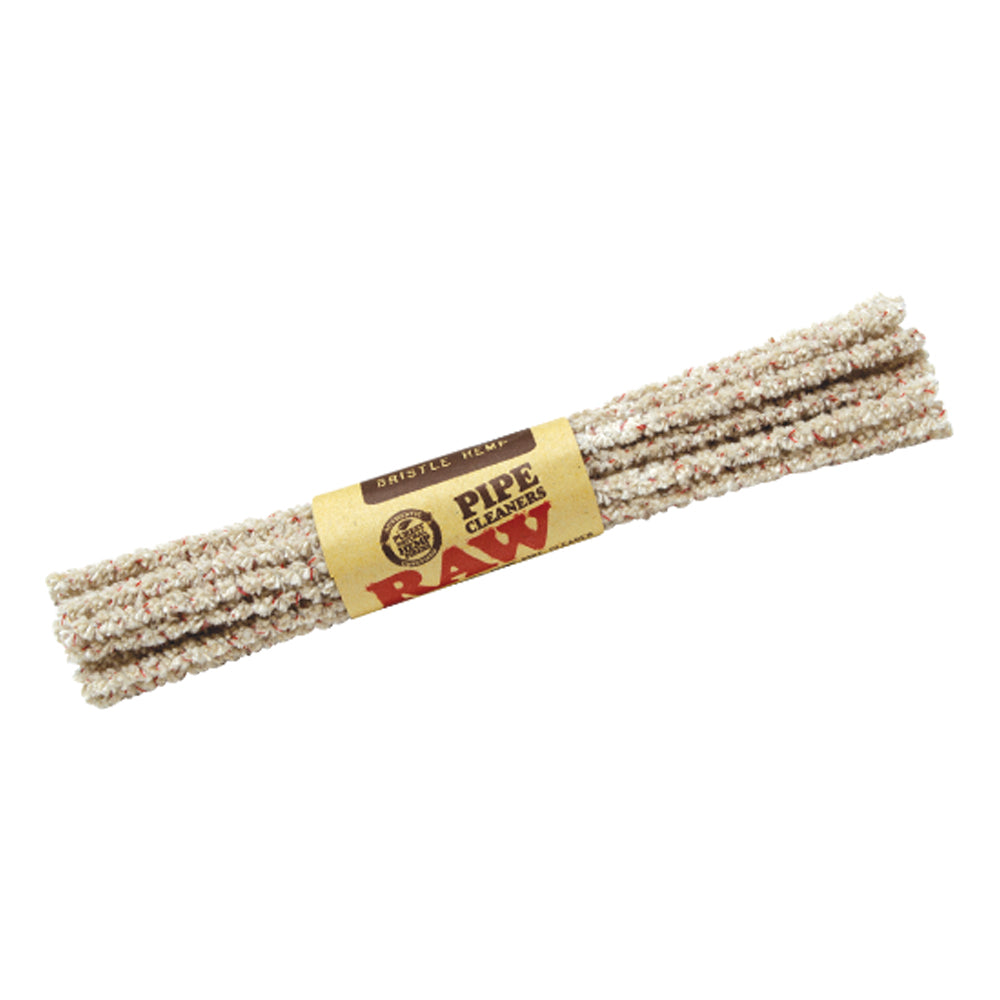 RAW Natural Bristle Pipe Cleaners Cleaning Supplies - Tophatter Daily Deals