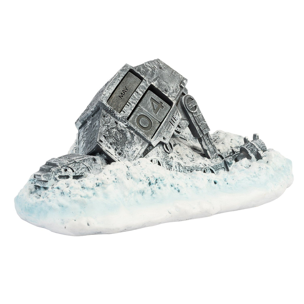 Star Wars – AT-AT Downed 3D Perpetual Calendar Collectible Merchandise - Tophatter Daily Deals