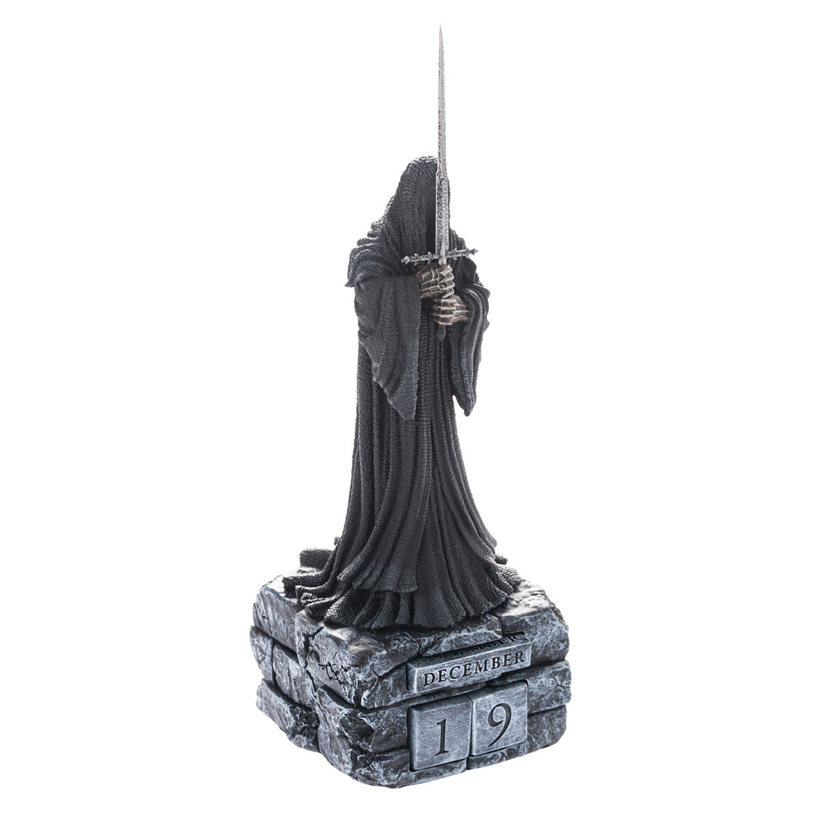 The Lord Of The Rings - Officially Licensed Nazgul Everlasting Calendar Collectible Merchandise - Tophatter Daily Deals