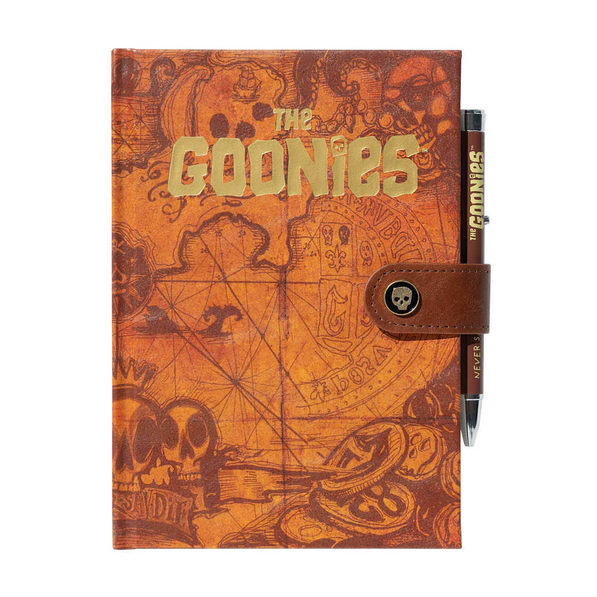 The Goonies - Treasure Map Premium A5 Notebook With Projector Pen