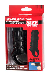 Sheath Sensations Enhancer Sex Sleeve 4.5 Inches Long > Sex Toys For Men > Penis Sleeves - Tophatter Daily Deals