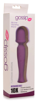 Silicone Wand Massager – Travel-Ready Small Wand Vibrator > Sex Toys For Ladies > Clitoral Vibrators and Stimulators - Tophatter Daily Deals