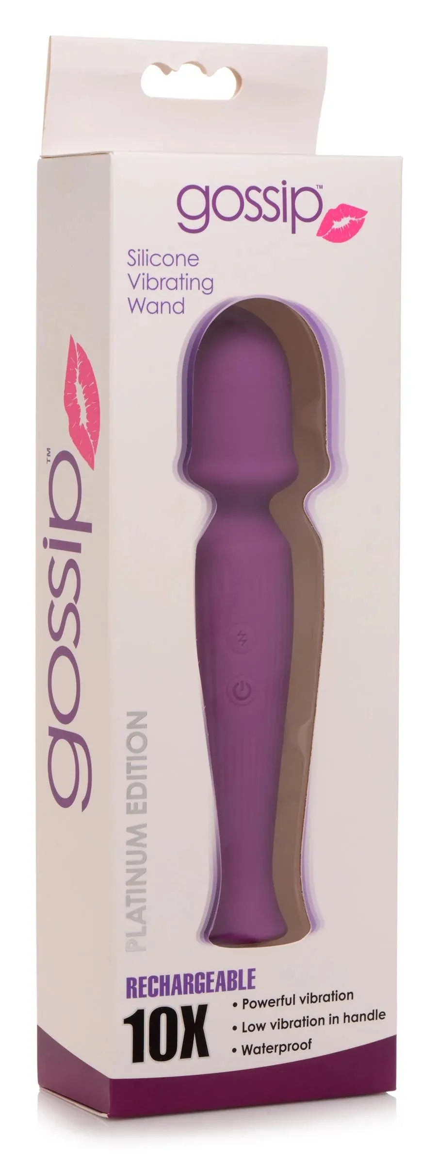 Silicone Wand Massager – Travel-Ready Small Wand Vibrator > Sex Toys For Ladies > Clitoral Vibrators and Stimulators - Tophatter Daily Deals