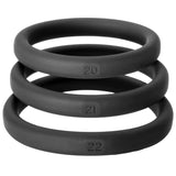 Perfect Fit XactFit – Precision Fit Cock Ring Set Sizes 20 21 22 > Cock Ring > Sets - Tophatter Daily Deals