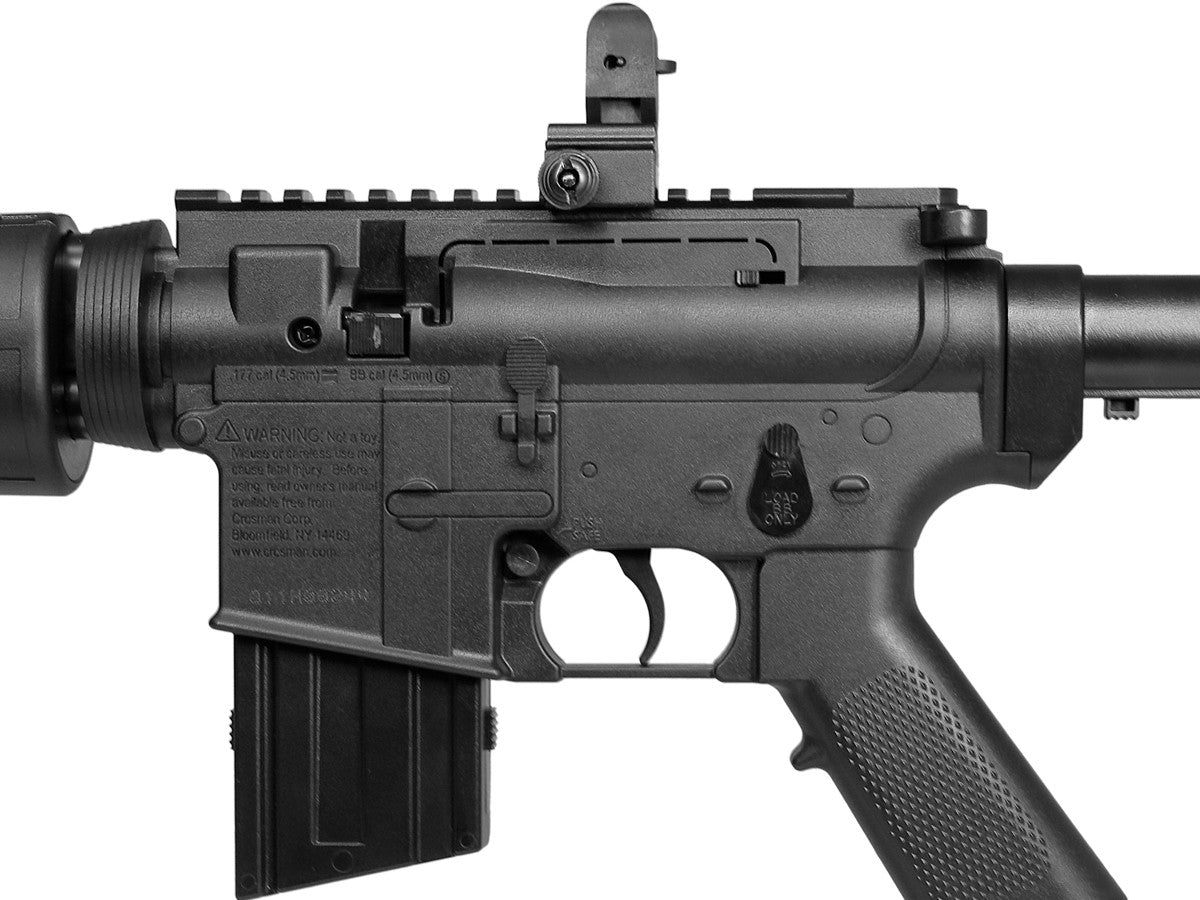 Crosman M4-177 Multi-Pump Air Rifle, Adj. Stock - Tophatter Daily Deals