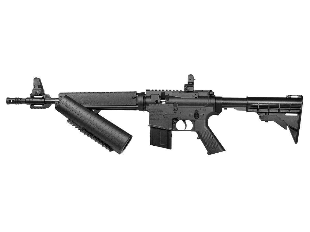 Crosman M4-177 Multi-Pump Air Rifle, Adj. Stock - Tophatter Daily Deals