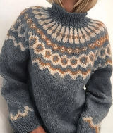 Insulating Women's Turtleneck Sweater - Cozy Wool Winter - Tophatter Daily Deals