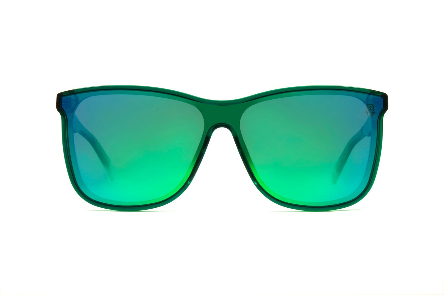 Biscayners Crandon Green Men's Sunglasses Sunglasses - Tophatter Daily Deals