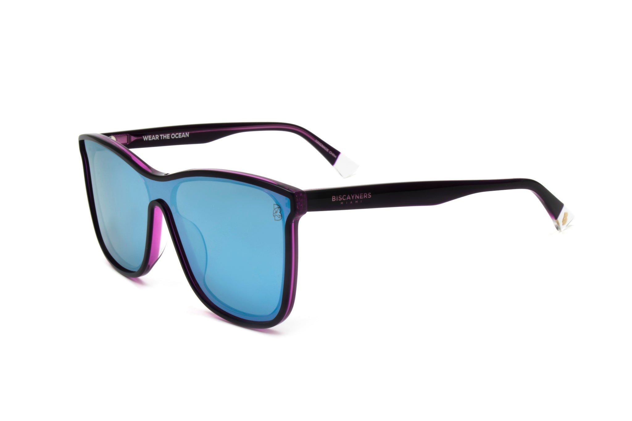 Biscayners Crandon Magenta Women's Sunglasses Crandon Magenta Sunglasses - Tophatter Daily Deals