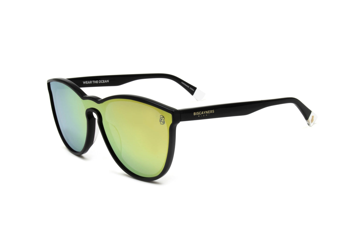 Biscayners Cranwood Black Women's Sunglasses Cranwood Black Sunglasses - Tophatter Daily Deals