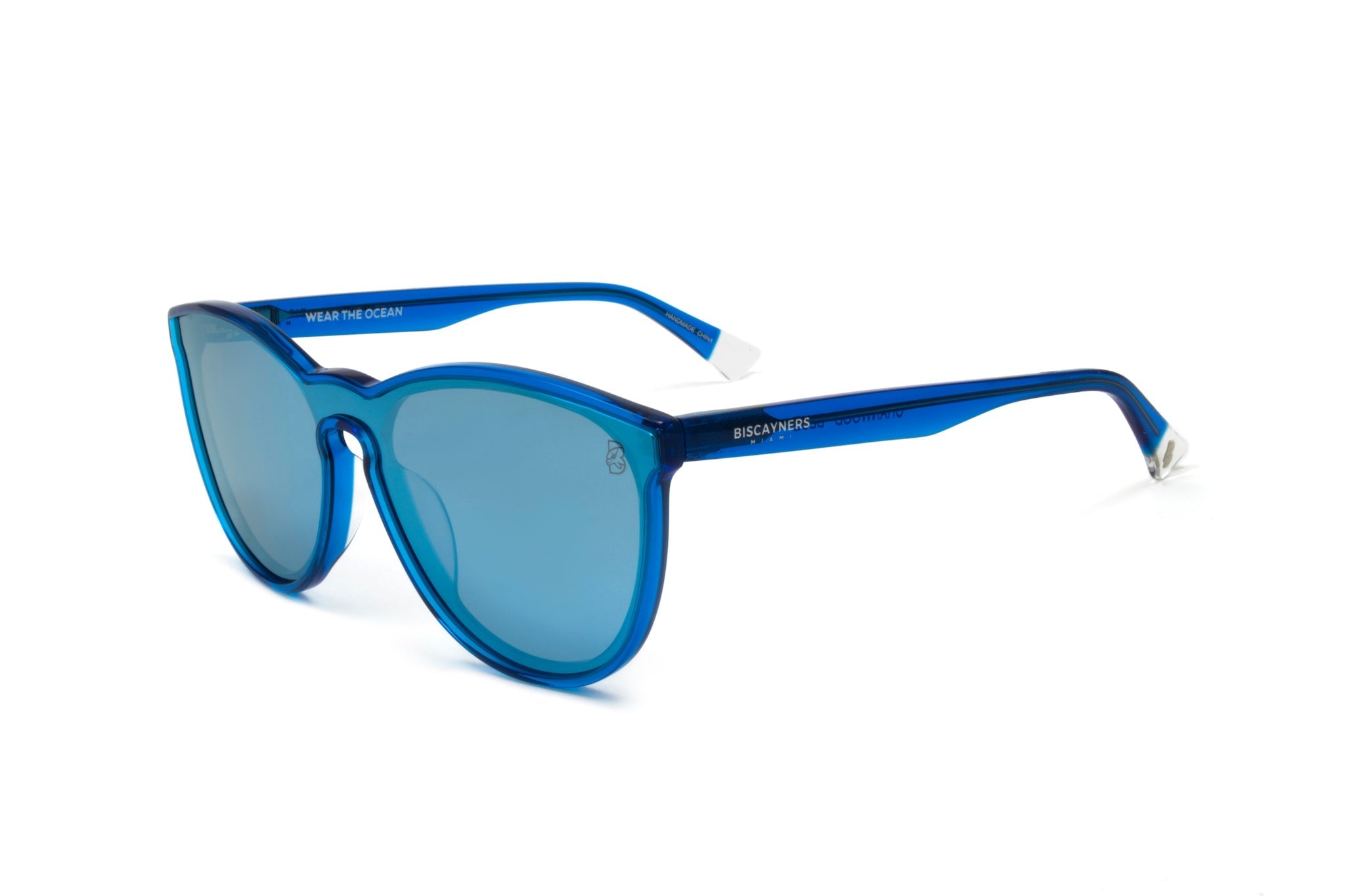 Biscayners Cranwood Blue Women's Sunglasses Cranwood Blue Sunglasses - Tophatter Daily Deals