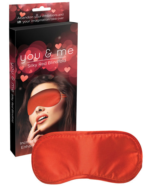 You & Me Silky Blindfold Blindfolds - Tophatter Daily Deals