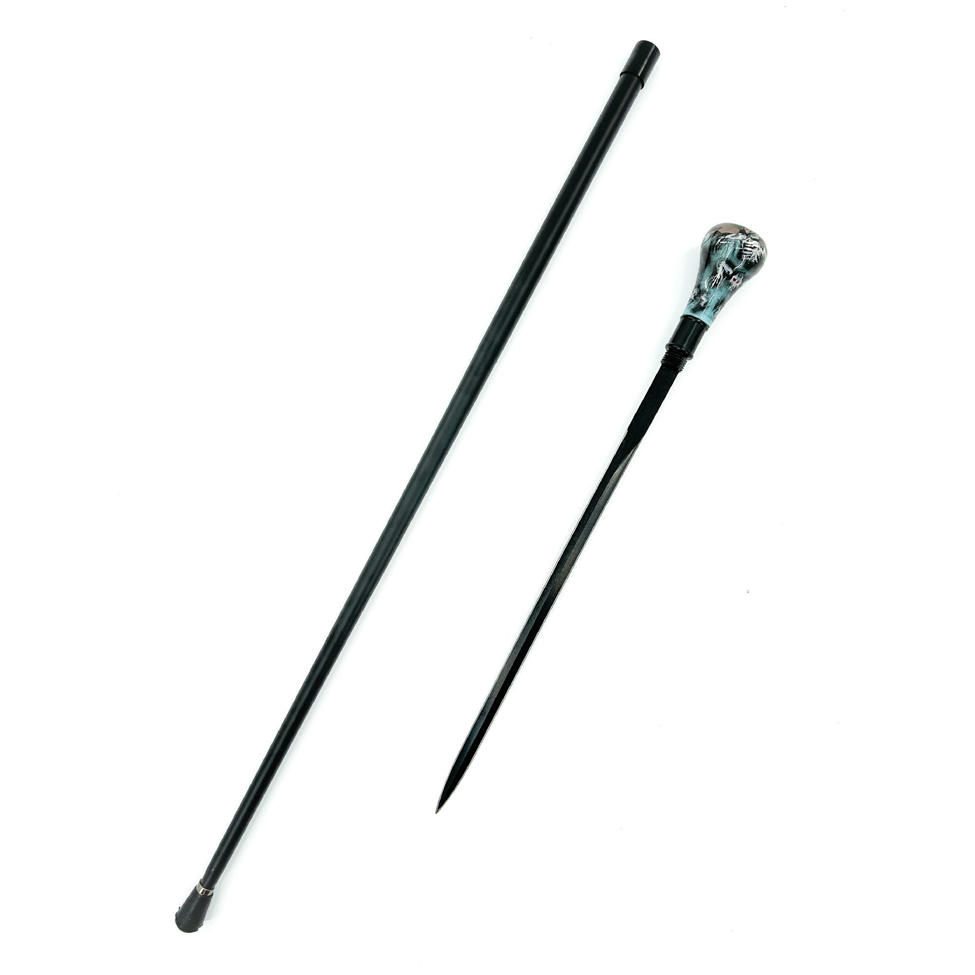 Creeper Killer End of Days Walking Cane Sword swords - Tophatter Daily Deals