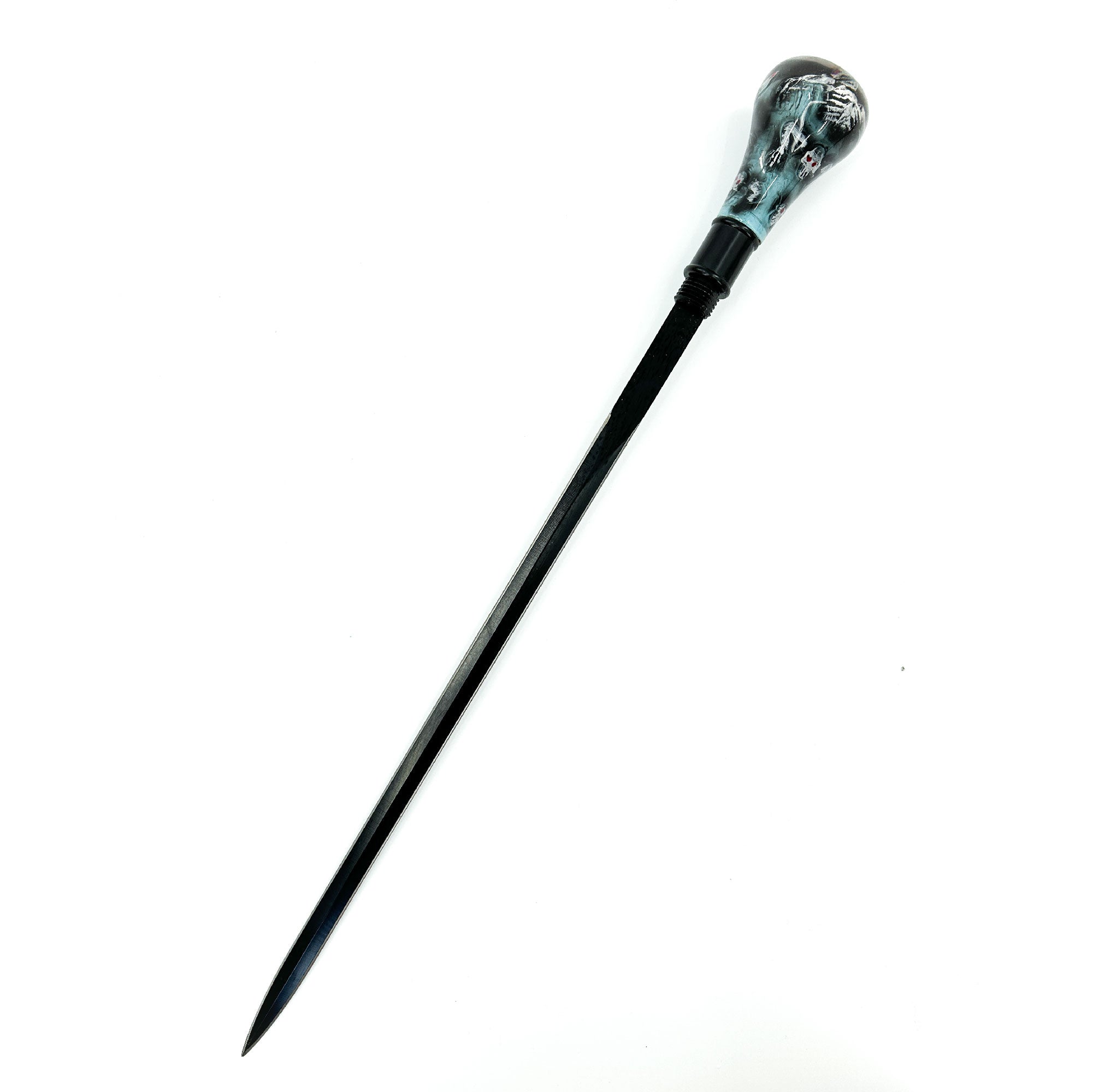 Creeper Killer End of Days Walking Cane Sword swords - Tophatter Daily Deals