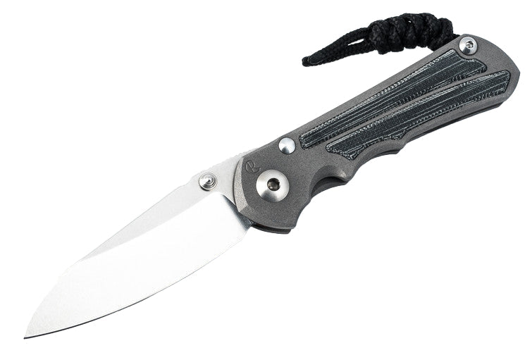 Chris Reeve Knives Small Inkosi - Black Canvas Micarta Inlay - Insingo Blade - SIN-1028 Folding Knives - Tophatter Daily Deals