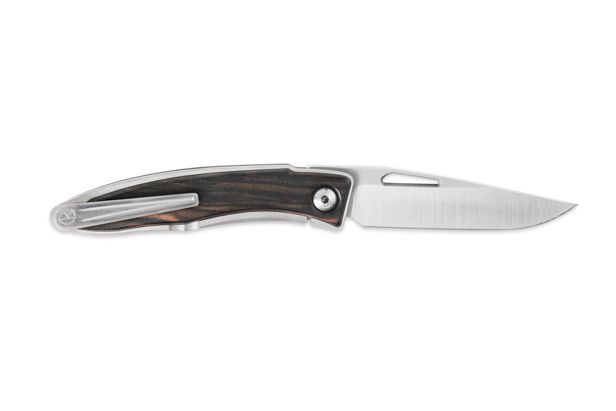 Chris Reeve Knives Mnandi - Macassar Ebony - MNA-1016 Knives - Tophatter Daily Deals