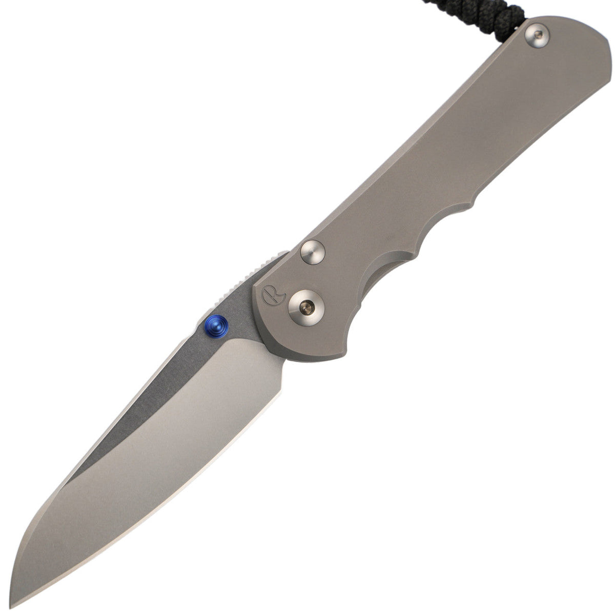 Chris Reeve Knives Large Inkosi - Insingo Blade - Glass Blasted Handle - LIN-1122 Collectors - Tophatter Daily Deals