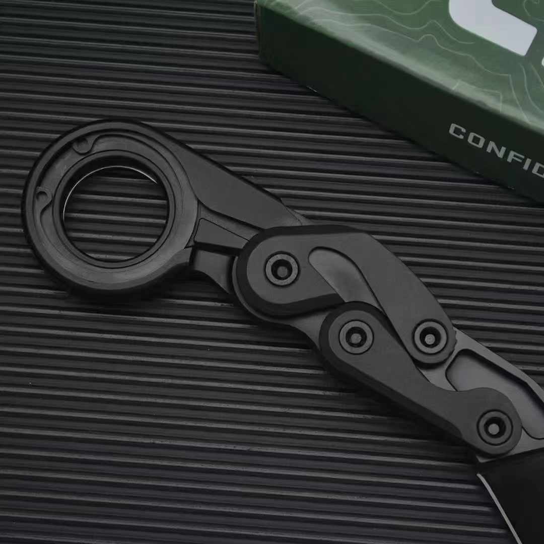CRKT Mechanical Claw Knife - Tophatter Daily Deals