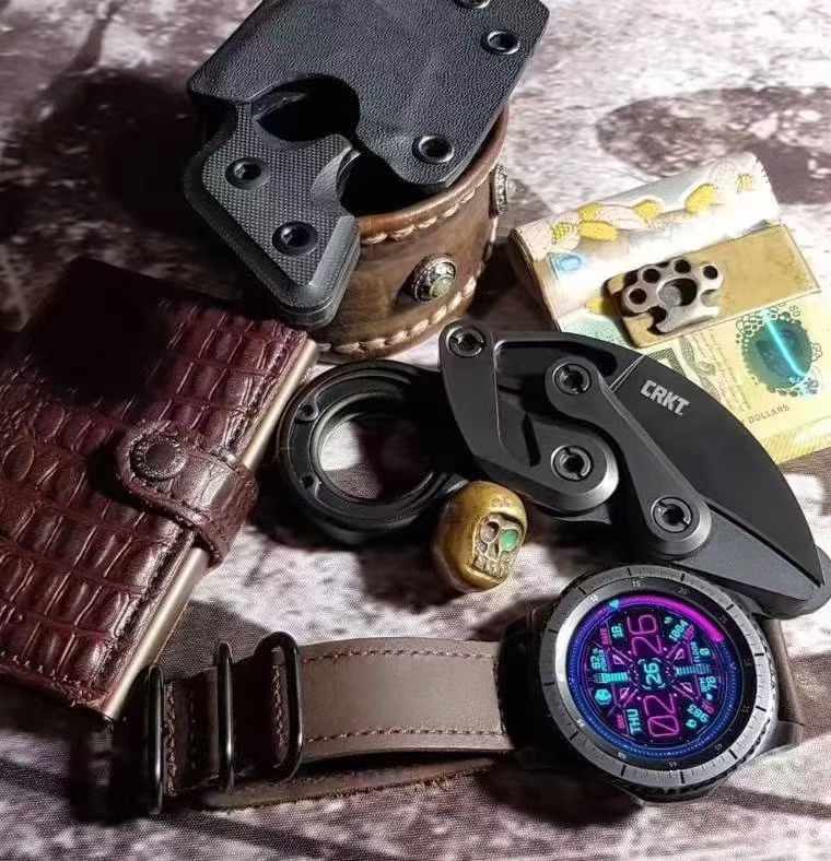 CRKT Mechanical Claw Knife - Tophatter Daily Deals