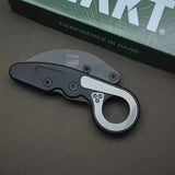 CRKT Mechanical Claw Knife - Tophatter Daily Deals