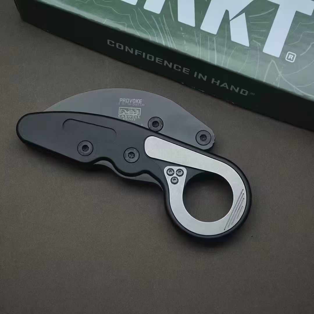 CRKT Mechanical Claw Knife - Tophatter Daily Deals