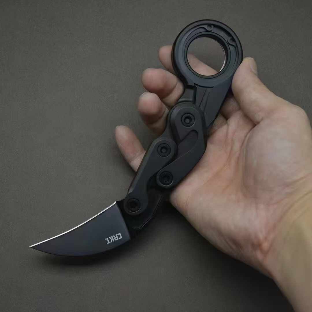 CRKT Mechanical Claw Knife - Tophatter Daily Deals