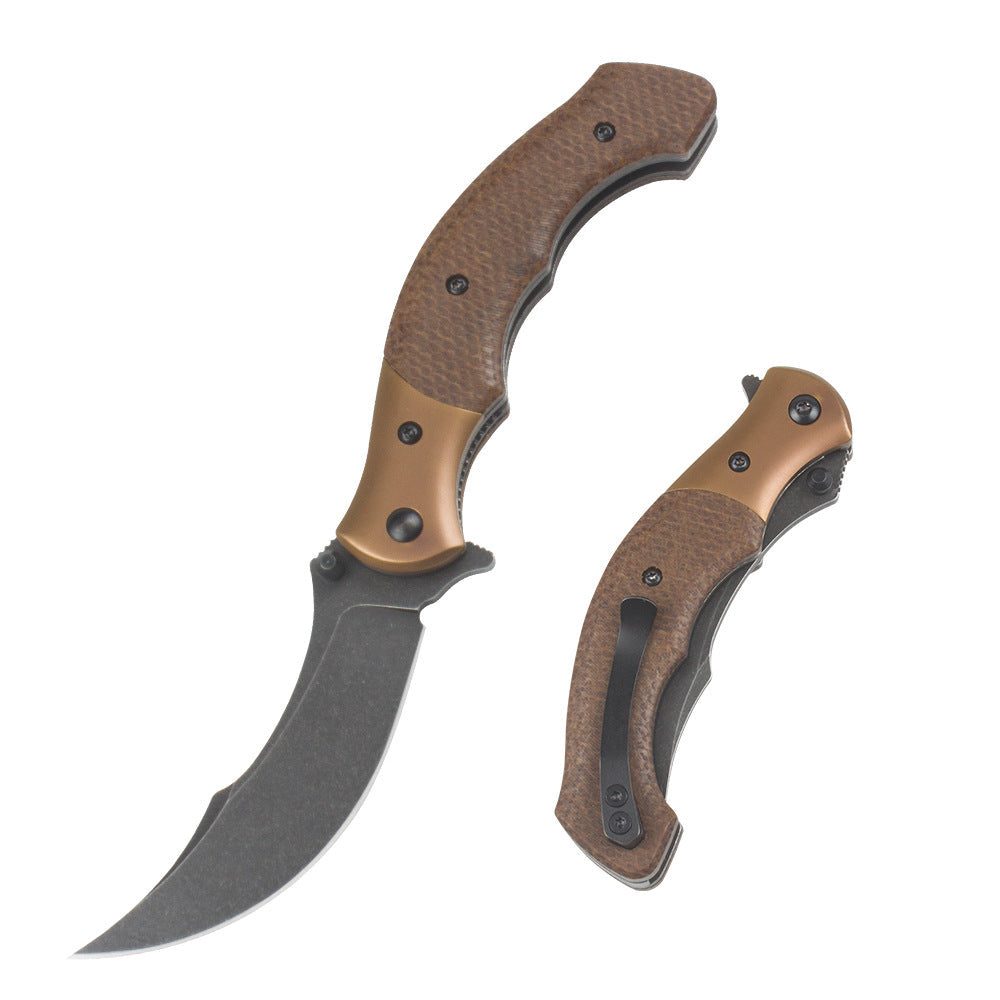 CRKT Ritual Assisted Pocket Knife B - Tophatter Daily Deals
