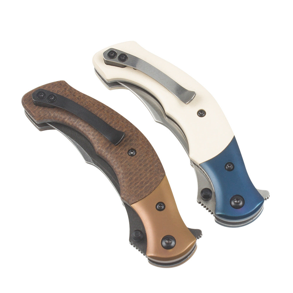 CRKT Ritual Assisted Pocket Knife - Tophatter Daily Deals