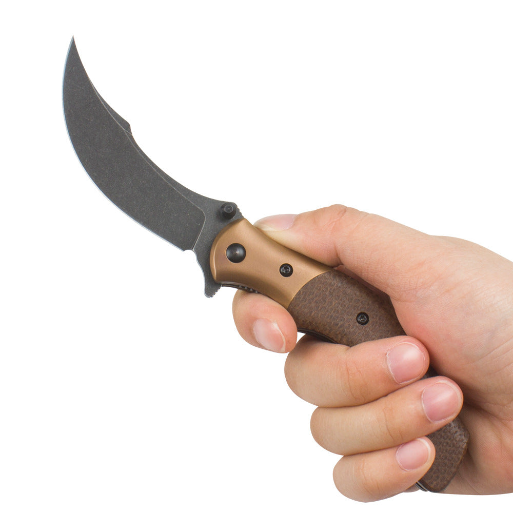 CRKT Ritual Assisted Pocket Knife - Tophatter Daily Deals